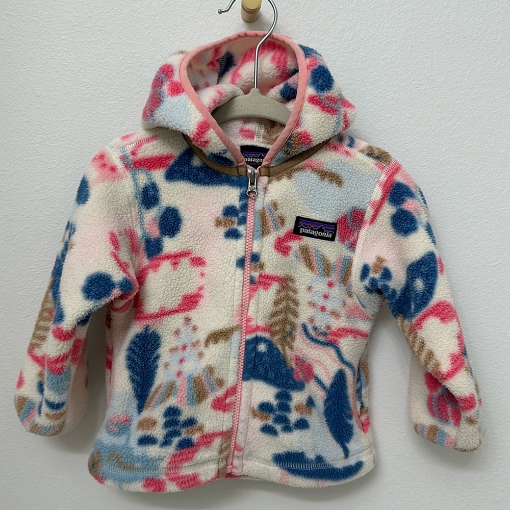 Patagonia Baby Girl Jacket, 6-12M